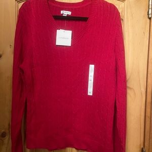 Croft & Barrow sweater